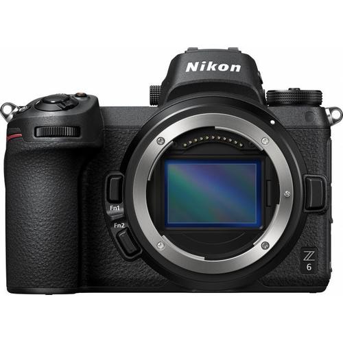Nikon Z6 noir boitier nu