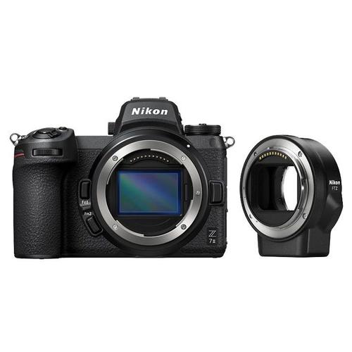Nikon Z7 II + adaptateur monture FTZ