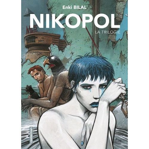 Nikopol - La Trilogie - La Foire Aux Immortels - La Femme Pige : Froid quateur    Format Album 