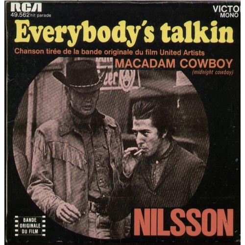 Everybody's Talkin (Neil) 2'43 De La Bo Du Film 