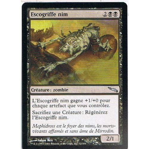 Escogriffe Nim  - Magic Mtg