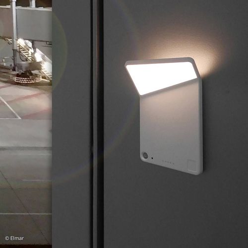 Nimbus Winglet Cl Applique Led, Blanc Mat