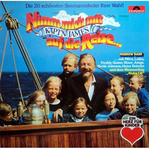 Nimm Mich Mit, Kpt'n James, Auf Die Reise - James Last