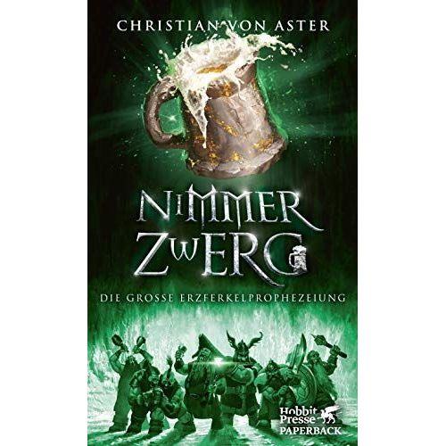 Nimmerzwerg   de Christian von Aster  Format Broch 