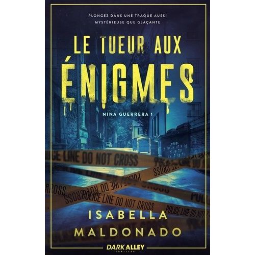 Nina Guerrera - Tome 1 - Le Tueur Aux nigmes    Format Grand Format 