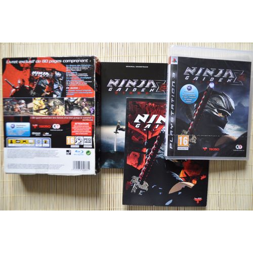 Ninja Gaiden Sigma 2 - Edition Collector Ps3
