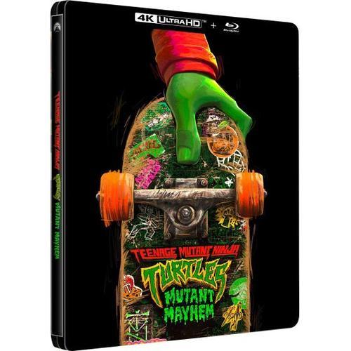 Ninja Turtles : Teenage Years - 4k Ultra Hd + Blu-Ray - dition Botier Steelbook de Jeff Rowe