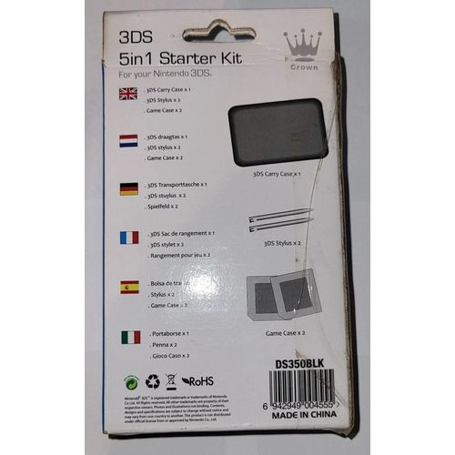 Nintendo 3ds 5 In 1 Starter Kit