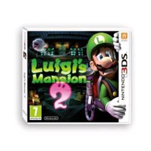 Luigi's Mansion 2 3ds