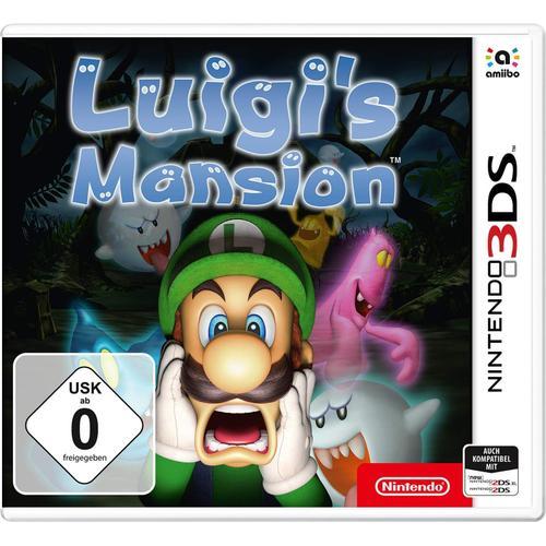Luigi's Mansion (Import Allemand) 3ds