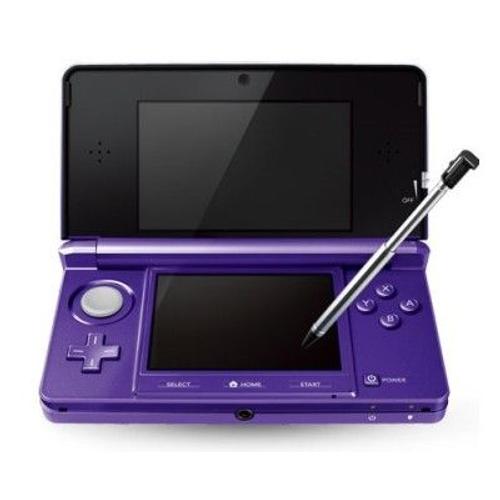 Nintendo 3ds - Midnight Purple
