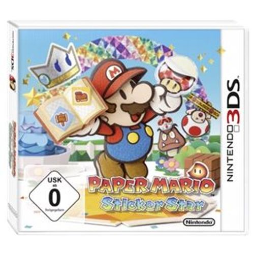 Nintendo 3ds Papier Mario