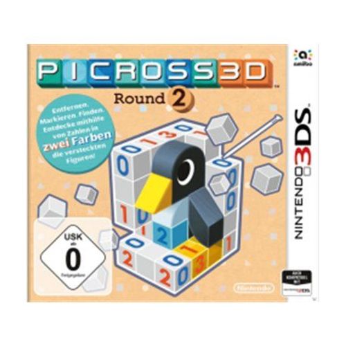 Picross 3d: Round 2 3ds