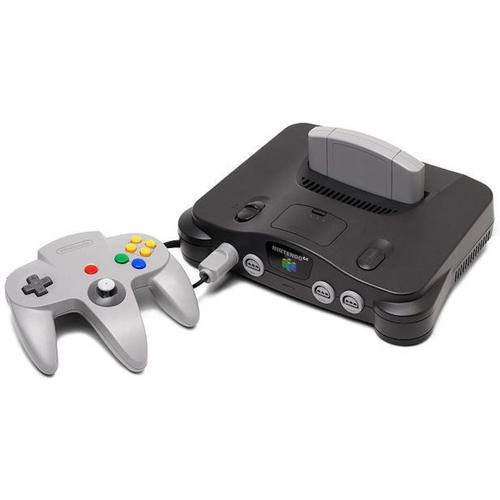Nintendo 64 Mario Pak - La Console N64 + Le Jeu Super Mario 64 + Une Manette 3d