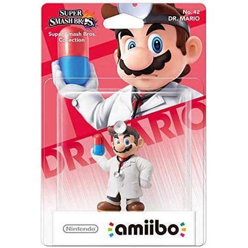 Nintendo Amiibo  42 Super Smash Bros  Dr. Mario 