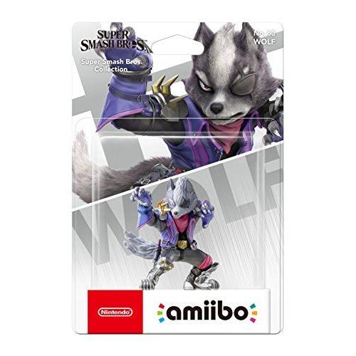 Nintendo Amiibo Wolf Super Smash Bros Edition Import Allemand