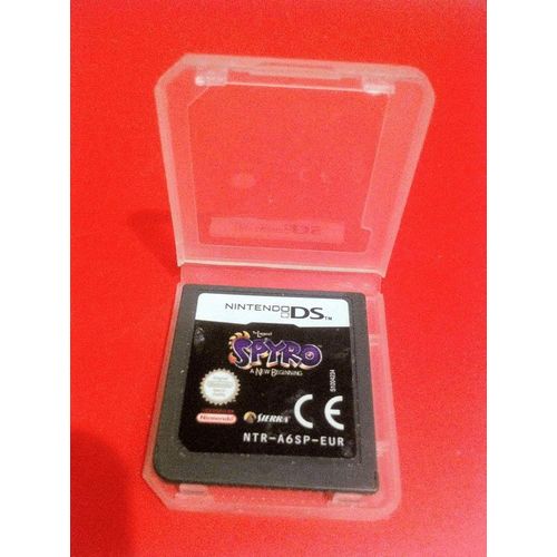 Nintendo Ds The Legend Of Spyro A New Beginning