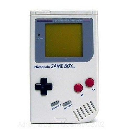 Nintendo Game Boy Classique De 1989 Grise