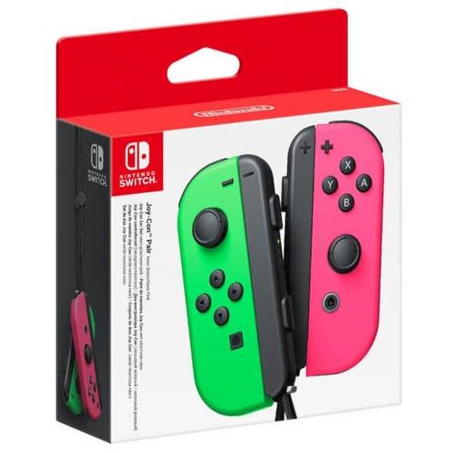 Manette Nintendo Joy-Con (L)/(R) Sans Fil Vert Nintendo Pour Nintendo Switch