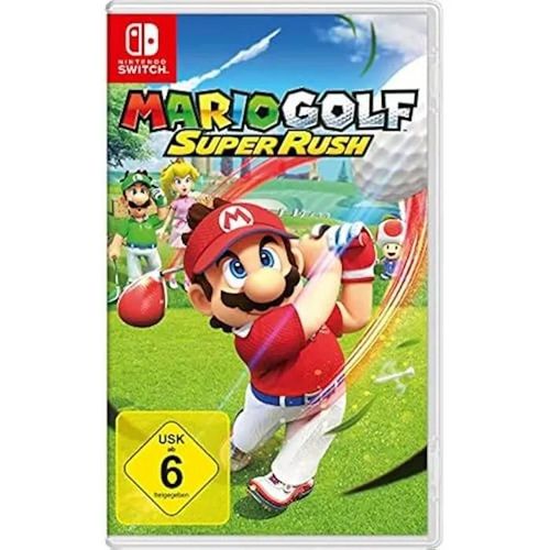 Nintendo Mario Golf Super Rush Basique Allemand Anglais Switch