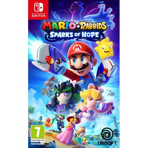 Nintendo Mario + Rabbids Sparks Of Hope Standard+Componente Aggiuntivo Tedesca, Inglese, Esp, Francese, Ita Nintendo Switch