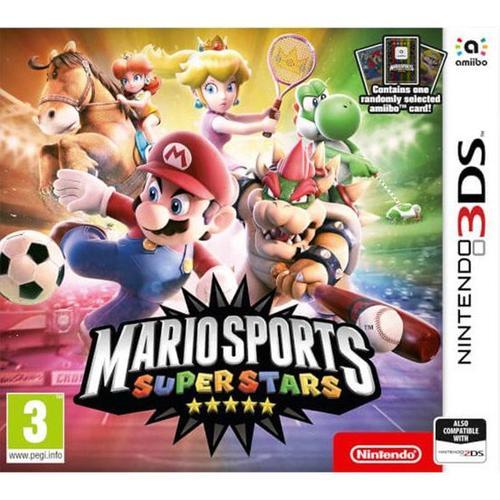 Nintendo Mario Sports Superstars, 3ds Videogioco Basic Nintendo 3ds (3ds Mario Sports Superstars + Amiibo Card)