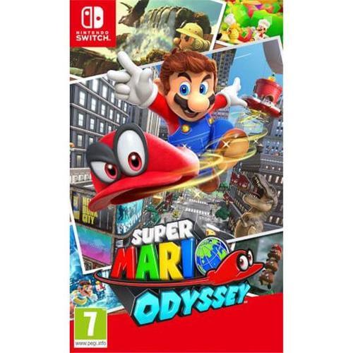 Nintendo Super Mario Odyssey, Switch Basic Nintendo Switch Videogioco (Super Mario Odyssey)