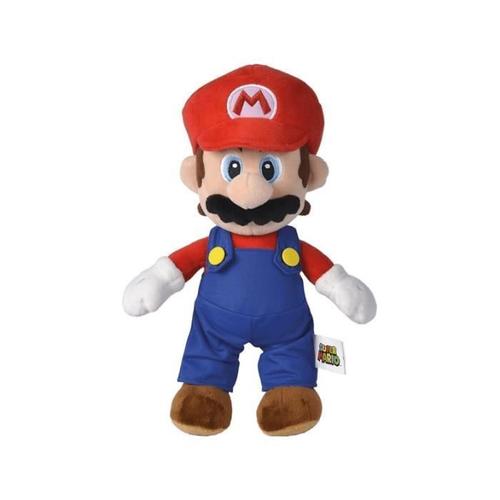 Nintendo - Super Mario Peluche Mario 30 Cm