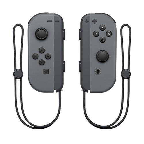 Paire De Manettes De Jeux Compatibles Joy-Con Nintendo Switch Gris