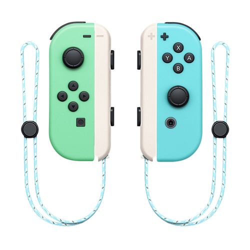Nintendo Switch Joy Con Controller Neon Wireless Gamepad Avec Sangles Joy-PadNeon Green Blue
