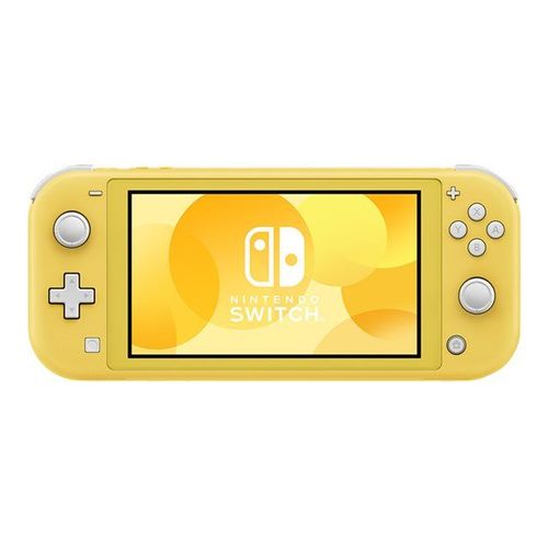 Console Nintendo Switch Lite Jaune