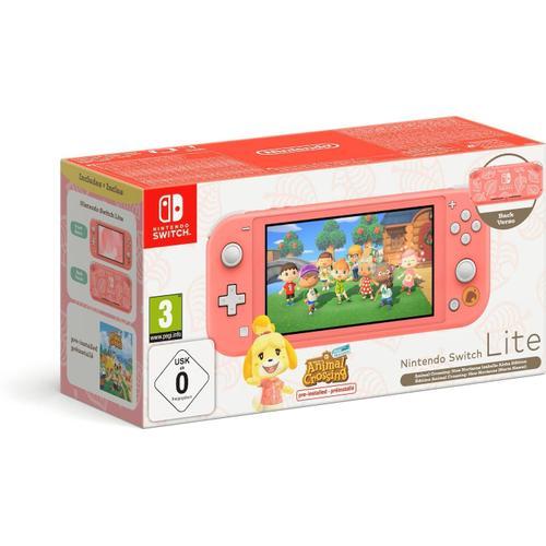 Nintendo Switch Lite Edition Animal Crossing New Horizons (Marie Hawa)