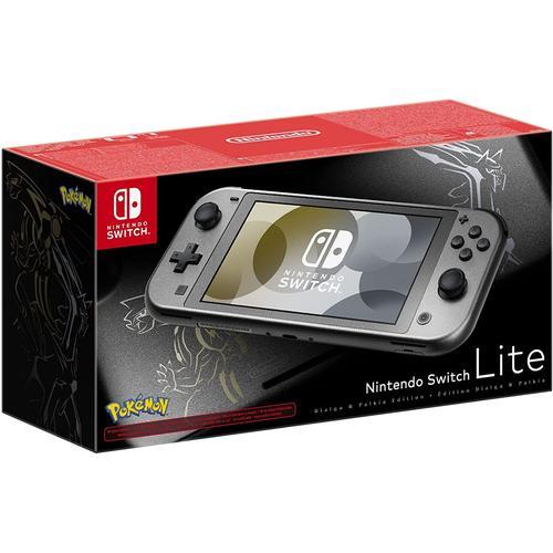 Nintendo Switch Lite - Pokemon Dialga Et Palkia Edition