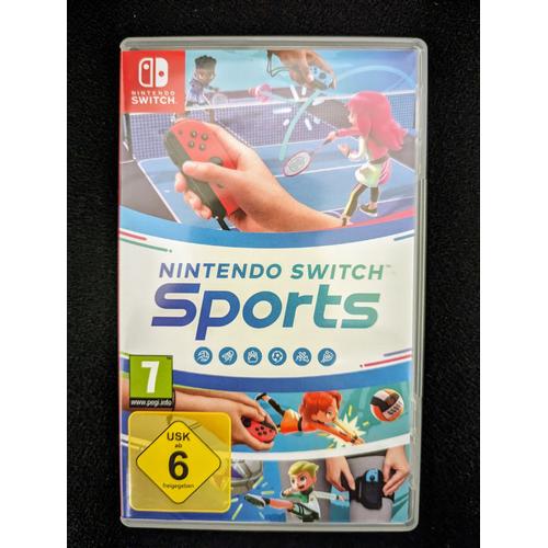Nintendo Switch Sports (1 Sangle De Jambe Incluse) Switch