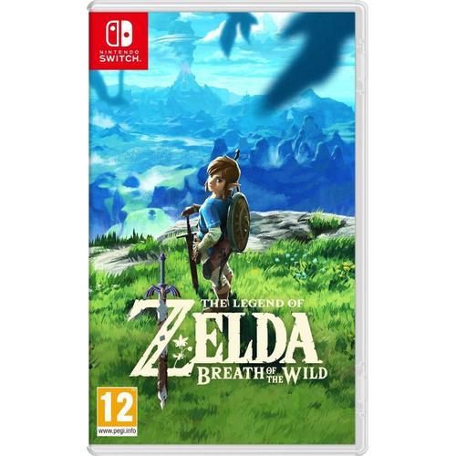 The Legend Of Zelda: Breath Of The Wild Switch