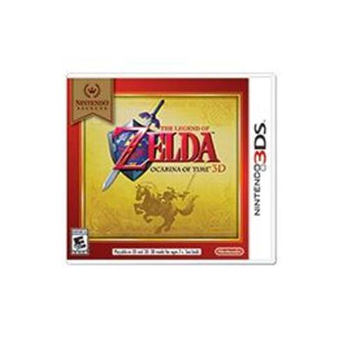 Nintendo The Legend Of Zelda: Ocarina Of Time 3d De La 3ds De Base De 3ds Jeu En Anglais (3ds The Legend Of Zelda: Ocarina Of