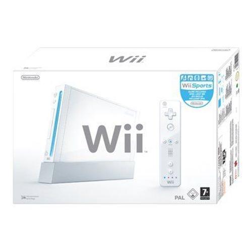 Nintendo Wii - Sports Pack - Console De Jeux