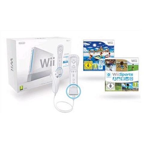 Nintendo Wii - Sports Resort Pak - Console De Jeux - Wii Sports, Wii Sports Resort - Avec Wii Motionplus