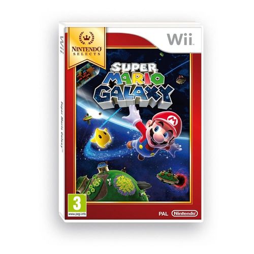 Nintendo Wii Super Mario Galaxy Selects