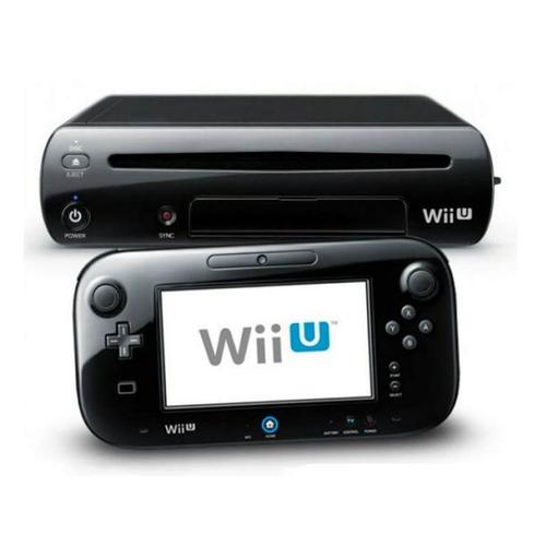 Nintendo Wii U Noir 32 Go