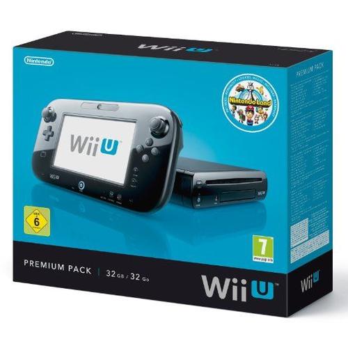 Nintendo Wii U 32 Go Premium Pack Nintendo Land