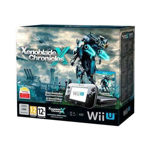 Nintendo Wii U - Xenoblade Chronicles X Wii U Premium Pack - Console De Jeux - Full Hd, 1080i, Hd, 480p, 480i - Noir - Xenoblade Chronicles X