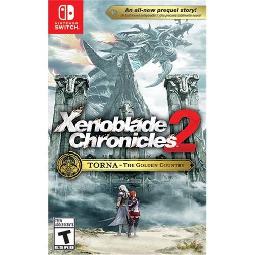 Nintendo Xenoblade Chronicles 2: Back Le Pays D'or Du Jeu Vido De Base Nintendo Switch (Xenoblade Chronicles 2: Back - Th