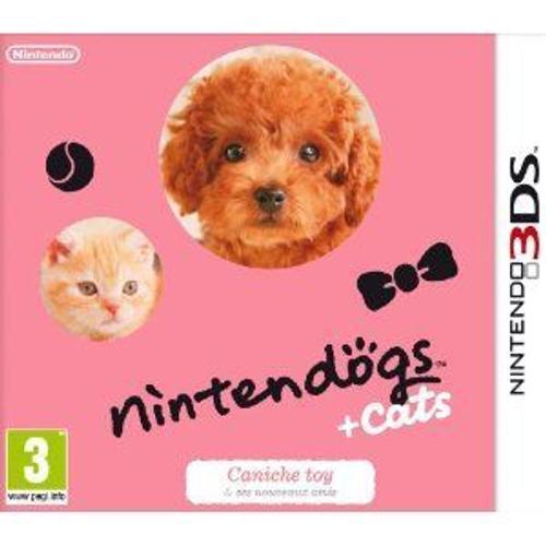 Nintendogs & Cats Caniche Toy & Ses Nouveaux Amis 3ds