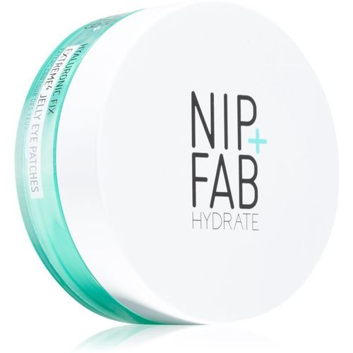 Nip+Fab Hyaluronic Fix Extreme4 Masque Gel Yeux 20 Pcs