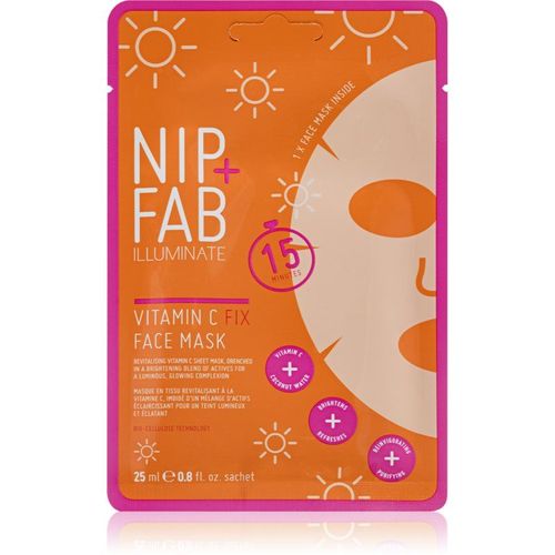 Nip+Fab Vitamin C Fix Masque Visage 25ml