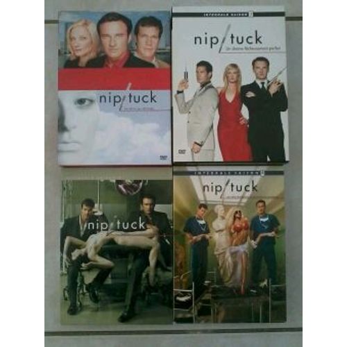 Nip Tuck Saison 1-2-3-4