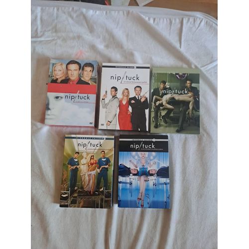 Nip / Tuck, Saisons 1  5 . 5 Coffrets Dvd.
