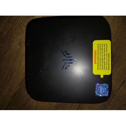 NiPoGi Mini PC Intel Celeron J3455, Quad Core