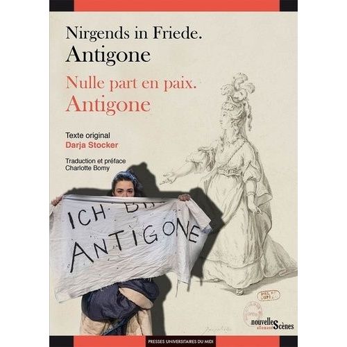 Nulle Part En Paix - Antigone   de Stocker Darja  Format Beau livre 